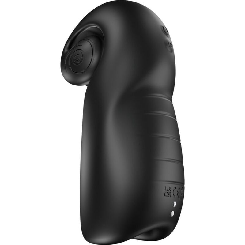 Snail Vibe – Evo für Ihn Mnnlicher Masturbator Slide Nroll Schwarz