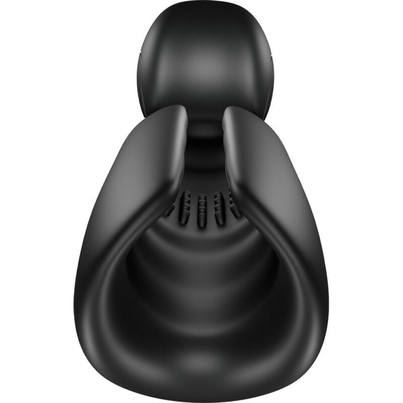 Snail Vibe – Evo für Ihn Mnnlicher Masturbator Slide Nroll Schwarz