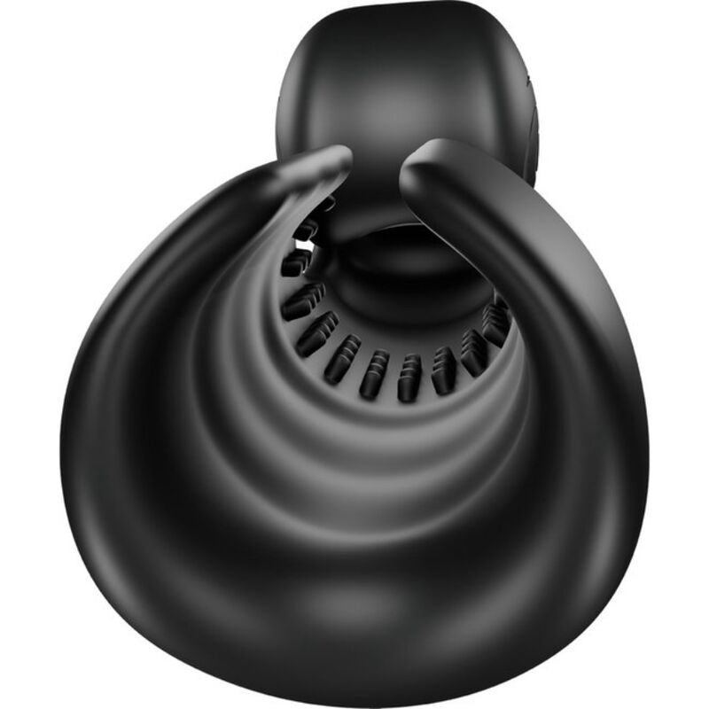 Snail Vibe – Evo für Ihn Mnnlicher Masturbator Slide Nroll Schwarz