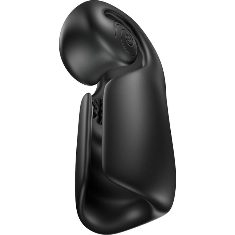 Snail Vibe – Evo für Ihn Mnnlicher Masturbator Slide Nroll Schwarz