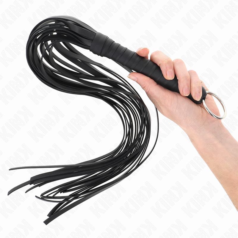 Kink – Peitsche mit Ring 65 Cm