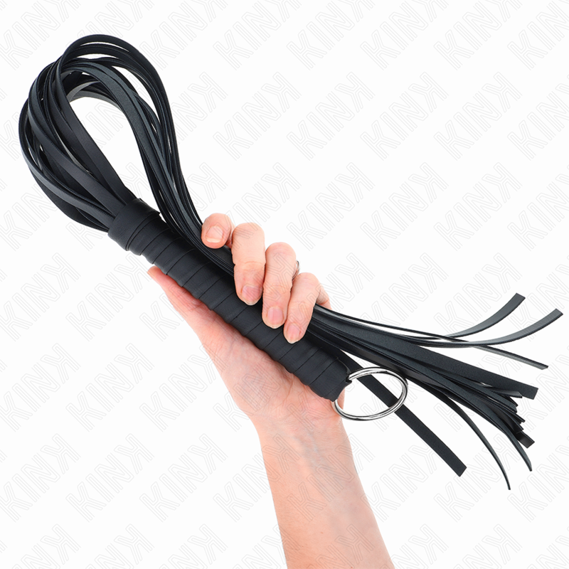 Kink – Peitsche mit Ring 65 Cm