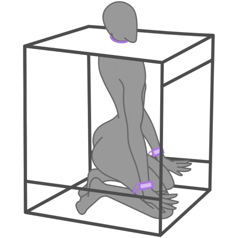 Secret Dome Kink Club Cabina Bukkake – Lila