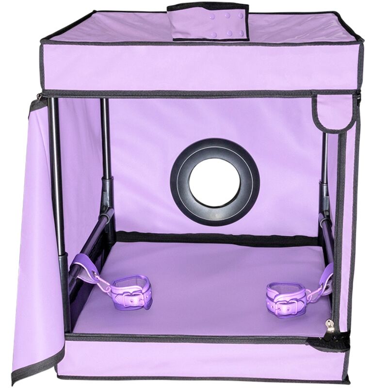 Secret Dome Kink Club Cabina Bukkake – Lila