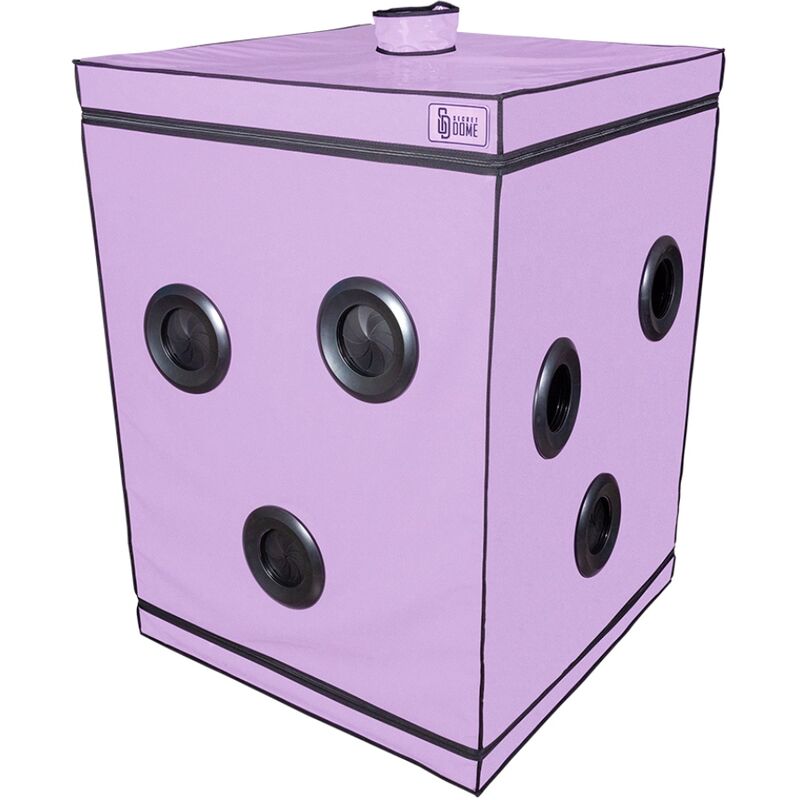 Secret Dome Kink Club Cabin Scandale – Lila