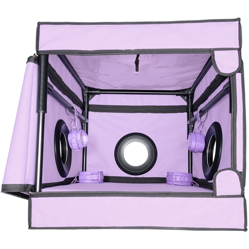 Secret Dome Kink Club La Niche Cabin – Lila