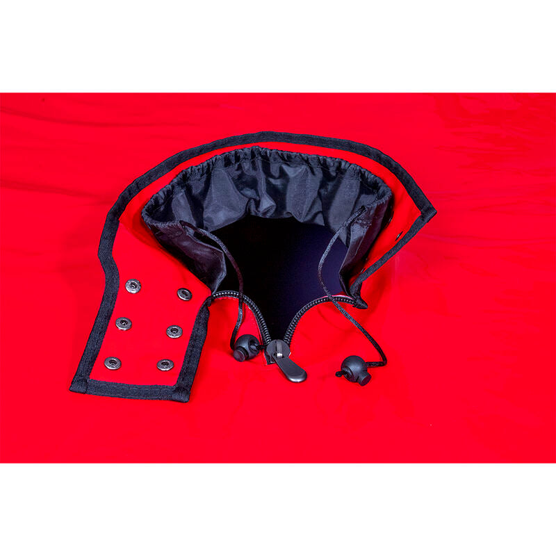 Secret Dome Kink Club Cabin Scandale – Schwarz & Rot