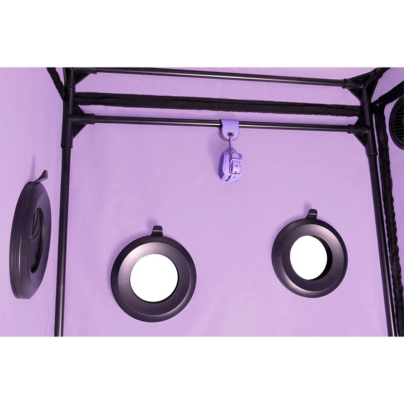 Secret Dome Kink Club Cabin Scandale – Lila