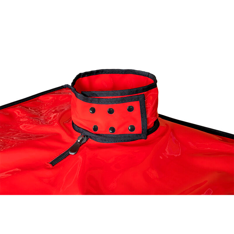 Secret Dome Kink Club La Niche – BDSM-Kabine schwarz/rot