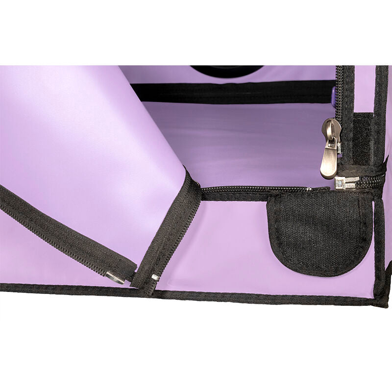 Secret Dome Kink Club La Niche Cabin – Lila