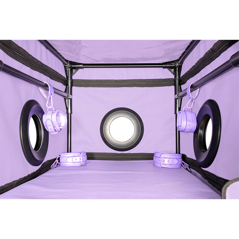 Secret Dome Kink Club La Niche Cabin – Lila