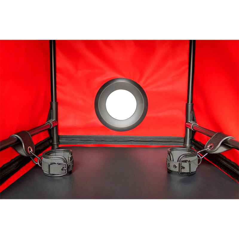 Secret Dome Kink Club Cabina Bukkake – Schwarz & Rot