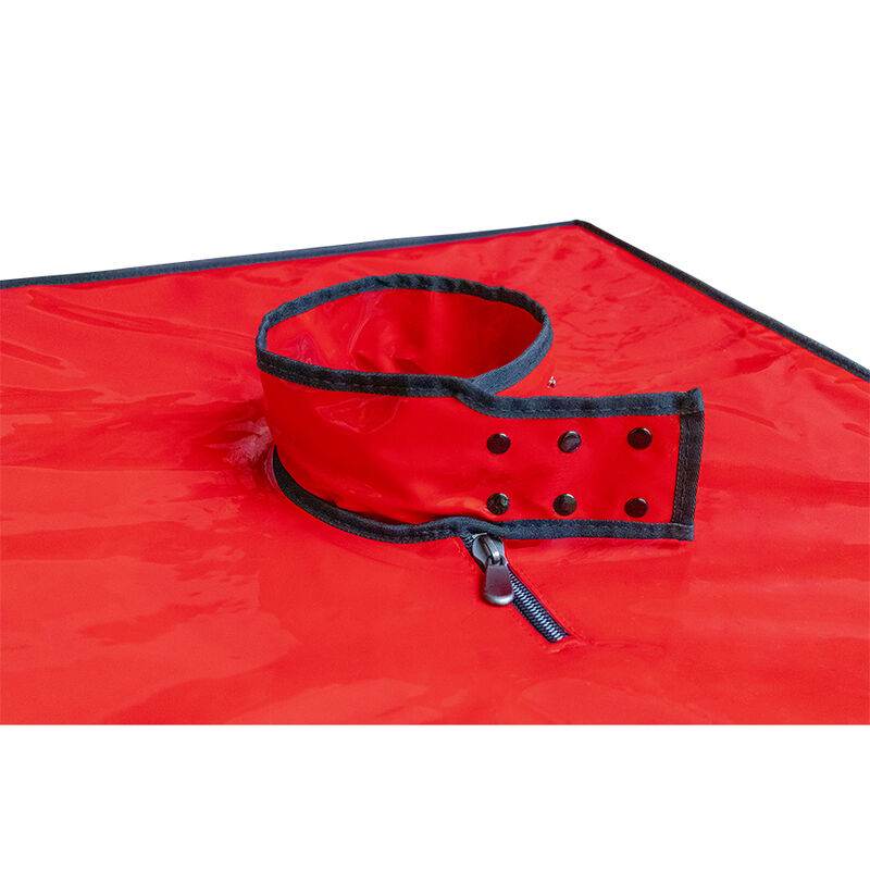 Secret Dome Kink Club Cabina Bukkake – Schwarz & Rot