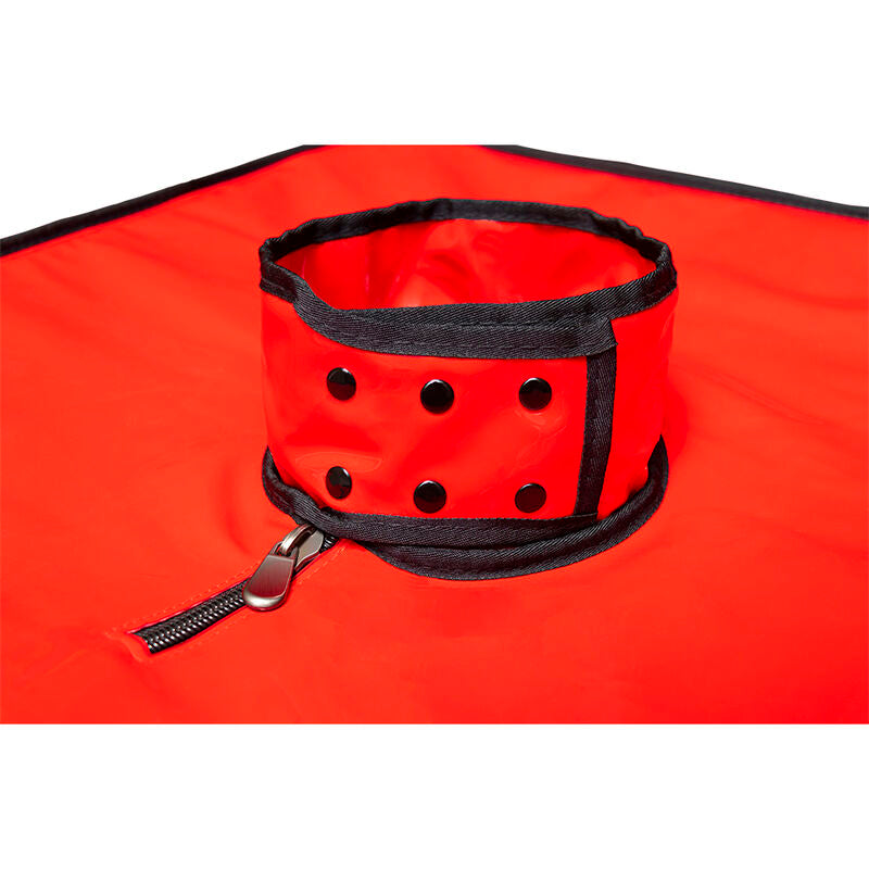 Secret Dome Kink Club Cabina Bukkake – Schwarz & Rot