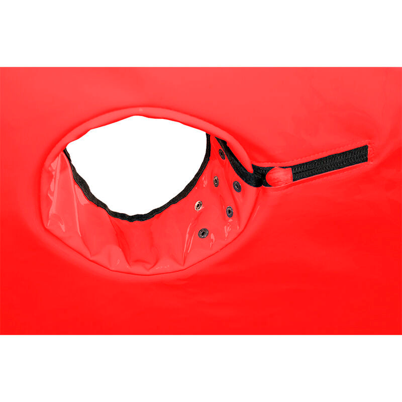 Secret Dome Kink Club Cabina Bukkake – Schwarz & Rot