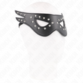 Kink – Sexy Kunstledermaske Modell 2 27 x 13 Cm