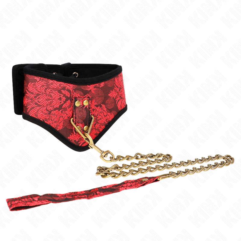 Kink – Scandal Modell Halskette mit Spitzenband 75 Cm 44 x 10 Cm