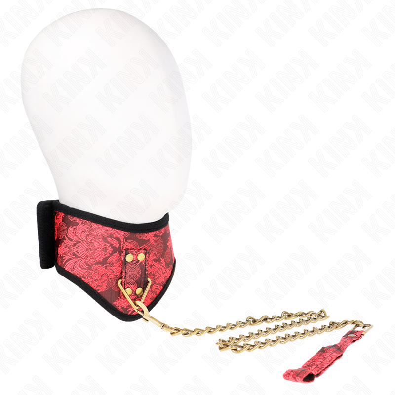 Kink – Scandal Modell Halskette mit Spitzenband 75 Cm 44 x 10 Cm