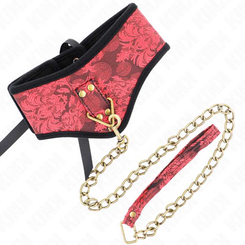 Kink – Scandal Modell Halskette mit Spitzenband 75 Cm 44 x 10 Cm