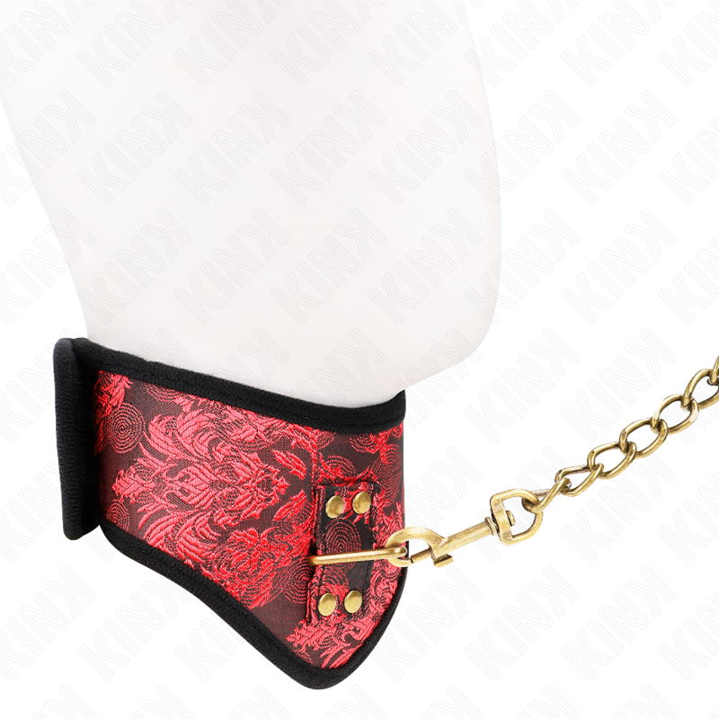 Kink – Scandal Modell Halskette mit Spitzenband 75 Cm 44 x 10 Cm