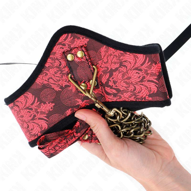 Kink – Scandal Modell Halskette mit Spitzenband 75 Cm 44 x 10 Cm