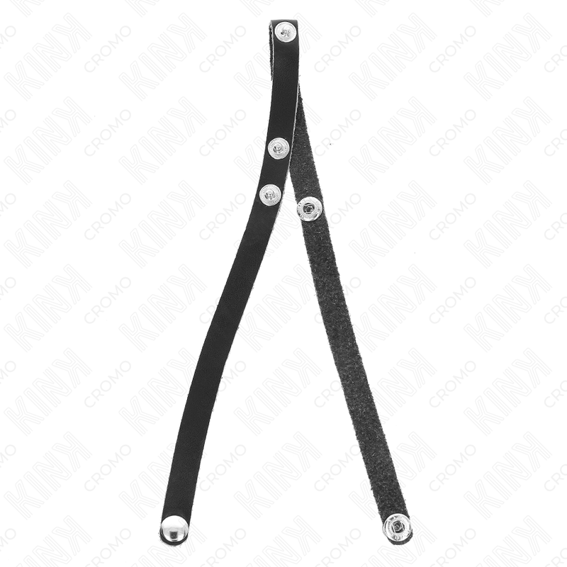 Kink Leder Penisring mit Druckverschluss 39 x 1 cm