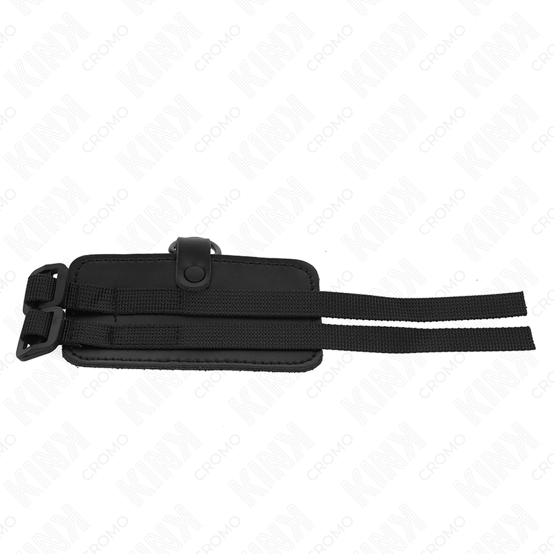 Kink Penisring aus Leder mit Verstellbaren Riemen