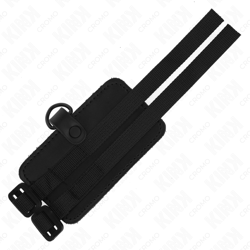 Kink Penisring aus Leder mit Verstellbaren Riemen