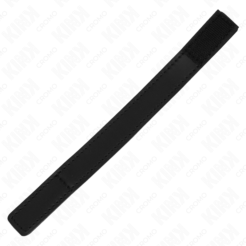 Kink Penisring aus Leder mit Klettverschluss 20 x 2 cm