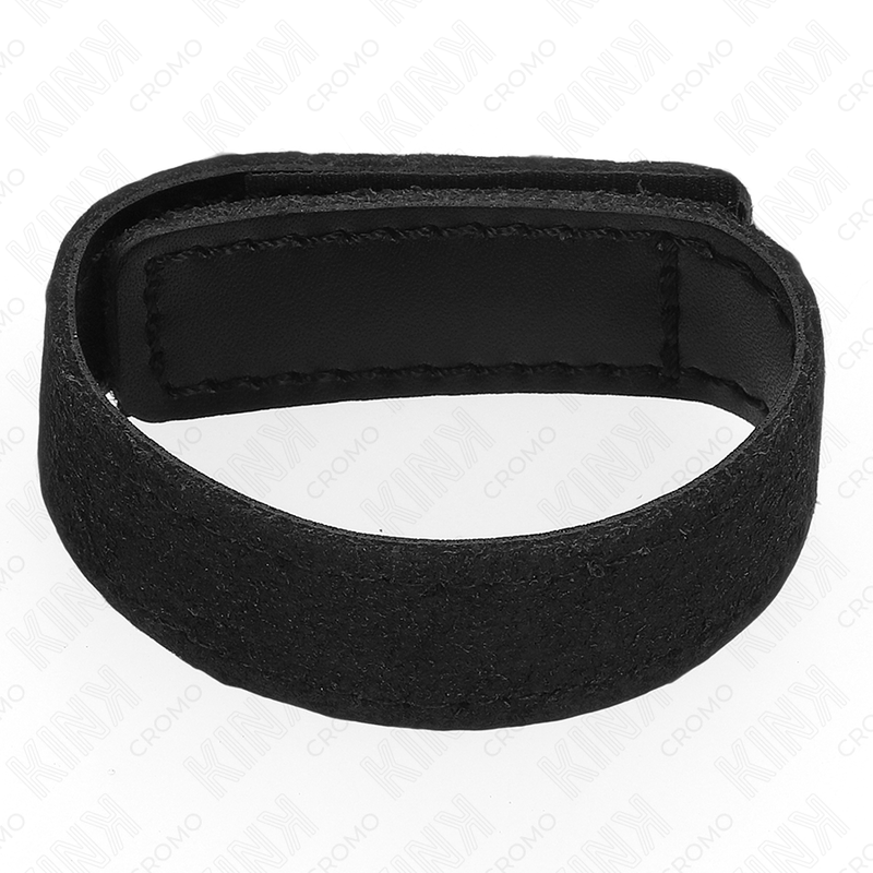 Kink Penisring aus Leder mit Klettverschluss 20 x 2 cm