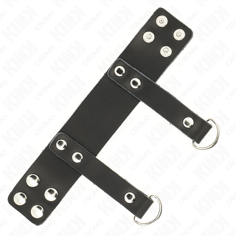 Kink Penisring mit "d" Förmigen Ringen 18,5 x 3,3 cm