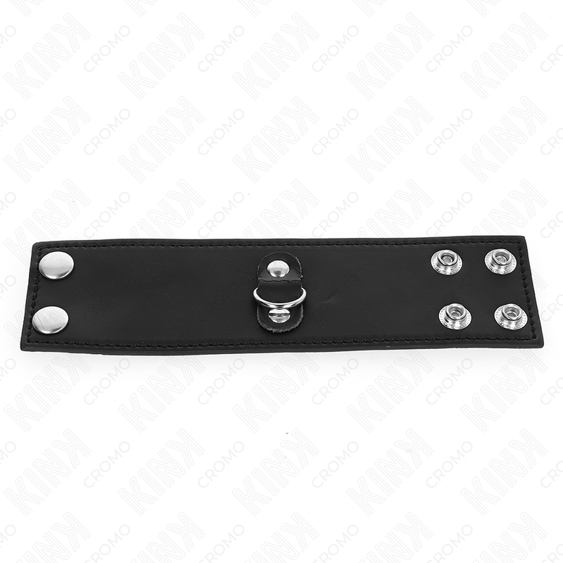 Kink Leder Penisring mit Druckverschluss 18 x 5 cm