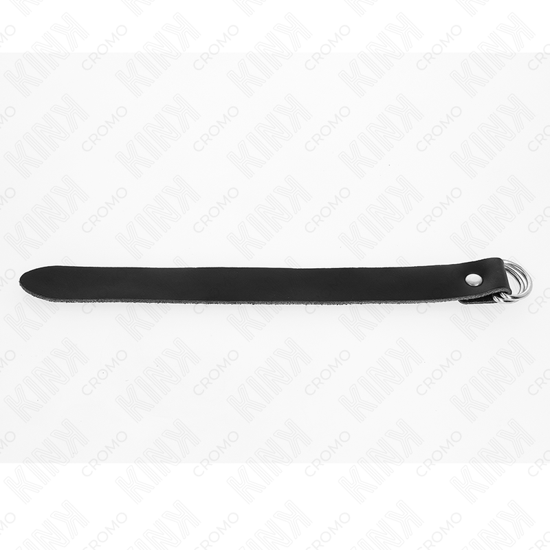 Kink Leder Penisring mit Druckverschluss 22 x 2 cm