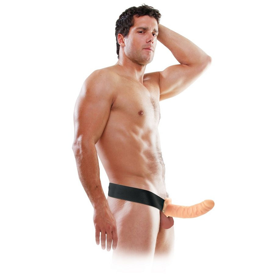 Fetish Fantasy Series 19 cm Hohl Strap-On Natur