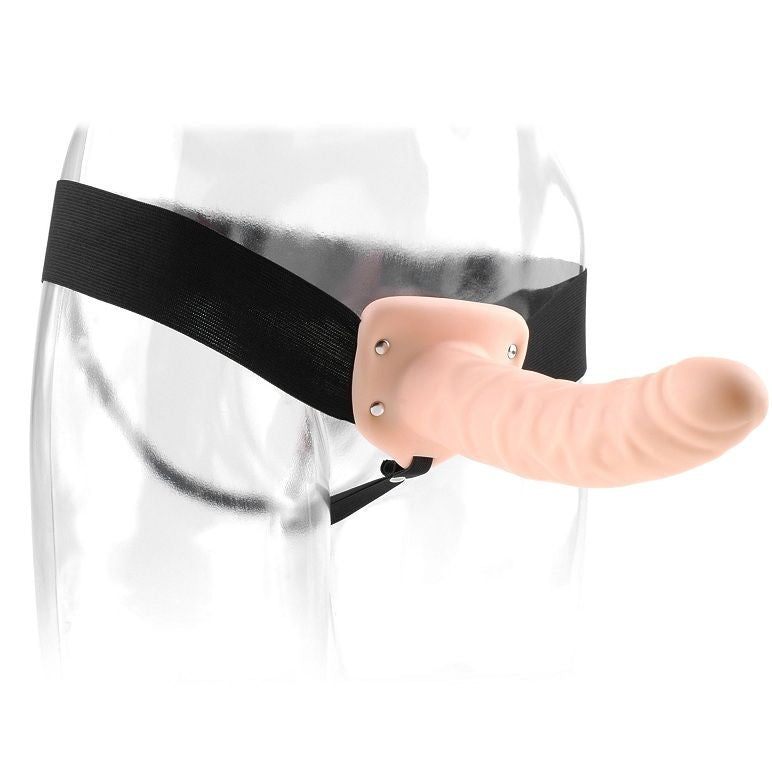 Fetish Fantasy Series 19 cm Hohl Strap-On Natur
