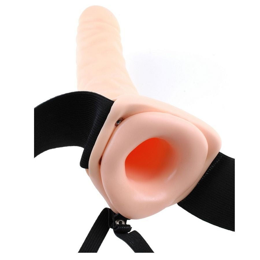 Fetish Fantasy Series 19 cm Hohl Strap-On Natur