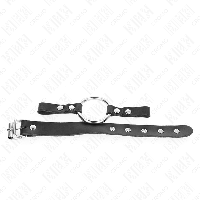 Kink Penisring aus Leder mit Schnallverschluss 22 x 2 cm mit