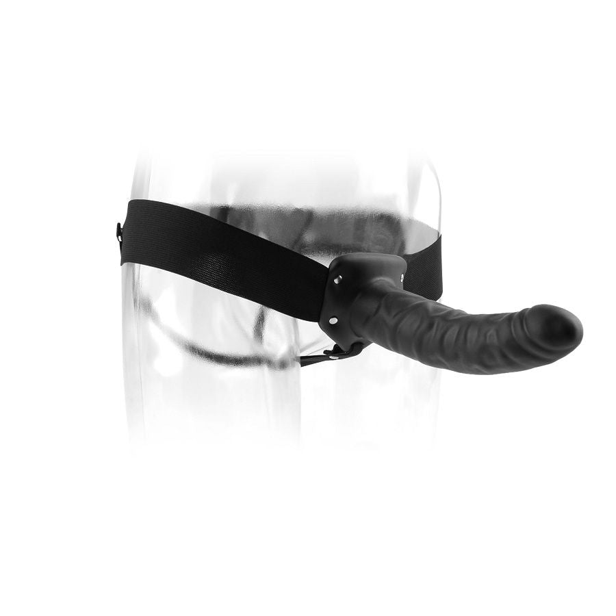 Fetish Fantasy Series 19 cm Hohl Strap-On Schwarz