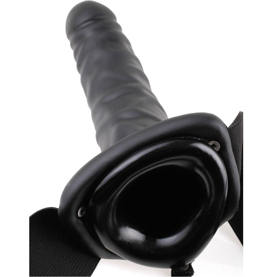 Fetish Fantasy Series 19 cm Hohl Strap-On Schwarz