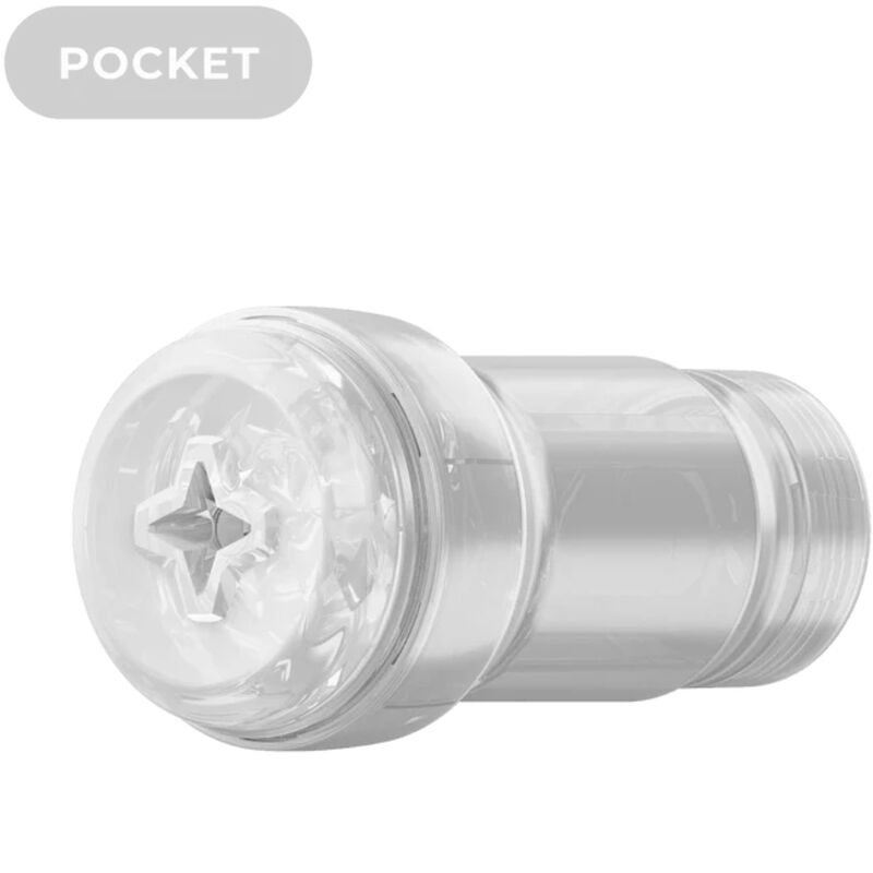 Kiiroo Feel Pocket Stroker Kristall von Kiiroo Transparent