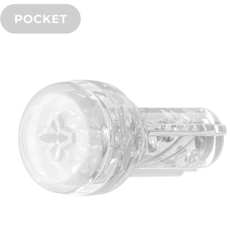 Kiiroo Feel Pocket Stroker Kristall von Kiiroo Transparent