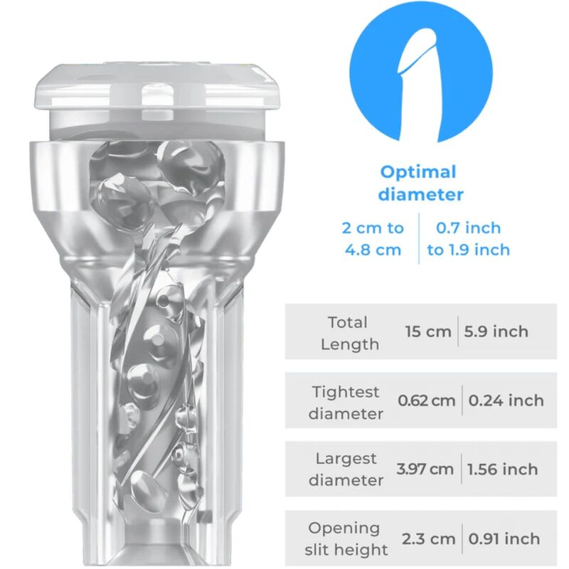 Kiiroo Fühlen Sie Pocket Stroker + Power Blow Combo