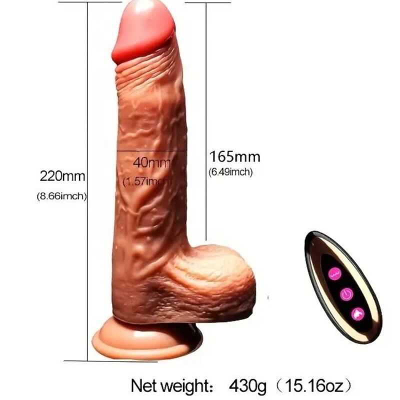 Armony – Wiederaufladbarer Vibrierender Realistischer Dildo