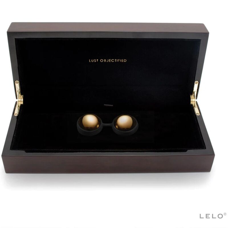 Lelo Luna Perlen 20 Karat Gold