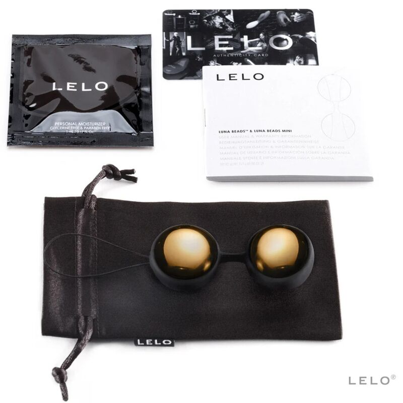 Lelo Luna Perlen 20 Karat Gold