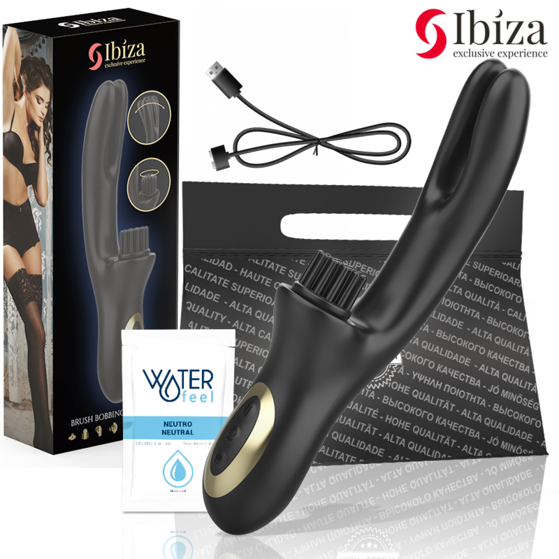 Ibiza Hi-tech Rabitt Brushing Mehrzellen-klitorial- und