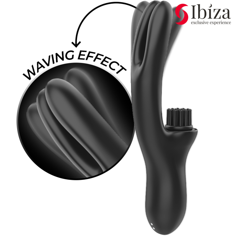 Ibiza Hi-tech Rabitt Brushing Mehrzellen-klitorial- und