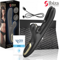 Ibiza Doppelvibrator Klemme Schwarz