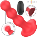 Intense Cody Vibrator mit Saugnäpfen Rote Fernbedienung