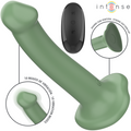 Intense Becca Vibrator mit Saugnapf 10 Vibrationen Grüne